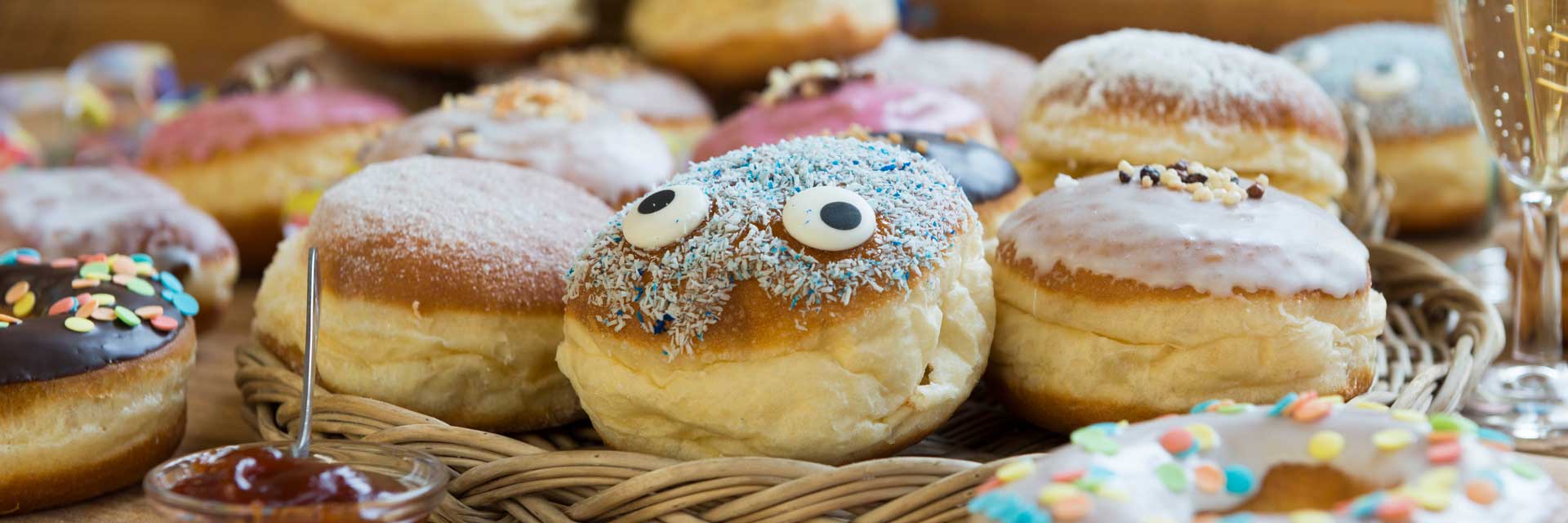 Krapfen und mehr